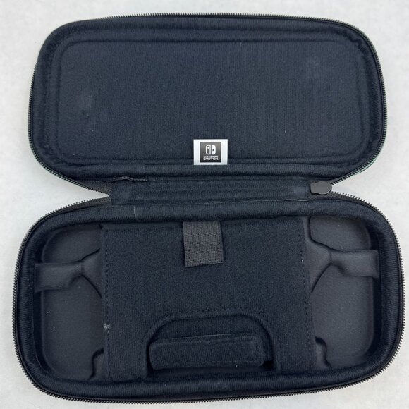 The Legend Of Zelda Tears Of The Kingdom Nintendo Switch Carrying Case Black - Picture 5 of 13